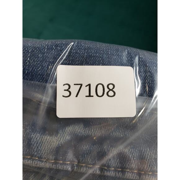 Lucky Brand Jeans Size 10 Womens Blue Stretch Pants Denim Low Rise Lolita Skinny - Picture 14 of 14